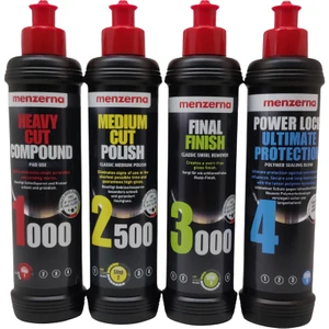 1000- 2500- 3000 Powerlock Kalın Pasta Boya Koruma Seti 250 ml