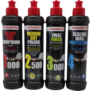 1000- 2500- 3000 Sealingwax Kalın Pasta Boya Koruma Seti 250 ml