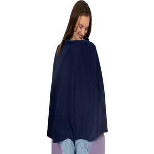 Sevi Bebe Panço Emzirme Önlüğü Lacivert Esnek Pamuklu Konforlu Kullanım İçin