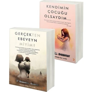 2 Kitap Set - Kendimin Çocuğu Olsaydım... & Gerçekten Ebeveyn Miyim? Behavioral Scientist