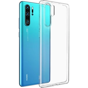 Huawei P30 Pro Silikon Kılıf Şeffaf