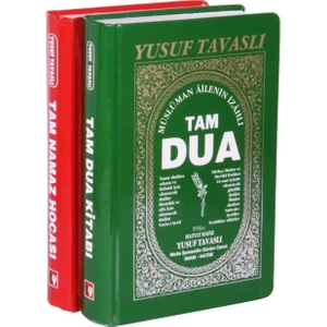 Tam Namaz & Tam Dua ( Ciltli ) 2 Kitap Set Kutulu / Yusuf Tavaslı