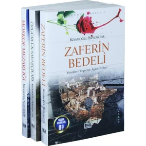 Kıyamoğlu Sancaktar Çeçenya Serisi 3 Kitap Set