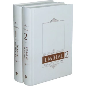 Diyanet Ilmihal 2 Cilt Takım (Iman ve Ibadetler- Islam ve Toplum)
