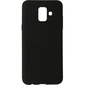 Samsung Galaxy A6 2018 (A600) Silikon Kılıf Siyah