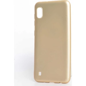 Samsung Galaxy M10 Silikon Kılıf Gold