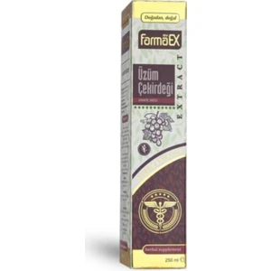 My Farmaex  Üzüm Çekirdeği Sıvı Ekstract 250 ml My Farmaex