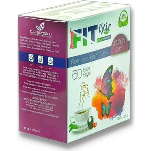 Fit Ixir Bitkisel Karışım Detoks & Form Çayı 60 Süzen Poşet
