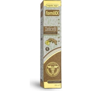 My Farmaex  Zencefil Sıvı Ekstract 250 ml My Farmaex
