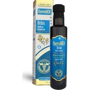 My Farmaex  Relax Melissa Kantaron Sıvı Ekstract Melisa Kantoron 250 ml My Farmaex