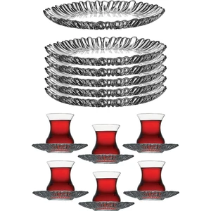 Aurora 18 Parça Çay Pasta Seti