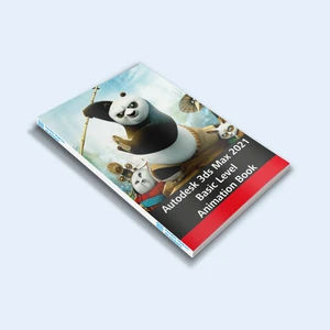 Serdar Hakan Akademi Autodesk 3Ds Max 2021 Basic Level Animation Book – E-Book