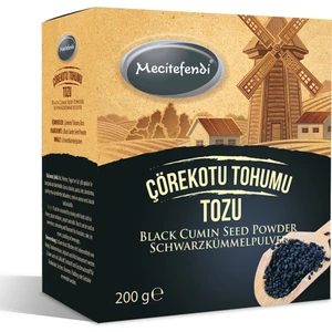 Çörek Otu Tohumu Tozu 200 gr