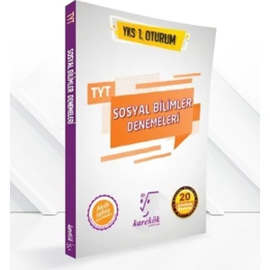 Karekök Yayıncılık TYT Sosyal Bilimler Deneme