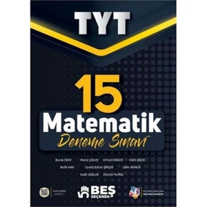 Beş Seçenek TYT Matematik 15 Deneme