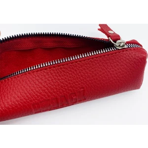 408 Bordo Deri Kalemlik 21 x 6