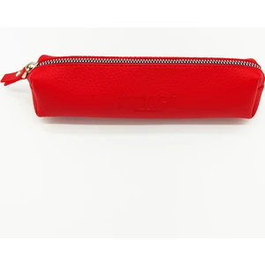 401 Kırmızı Deri Kalemlik 21X6