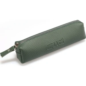 402 Yeşil Deri Kalemlik 21X6