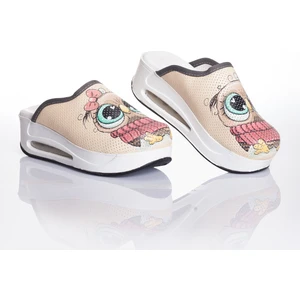 Baykuş Temalı Ortopedi Air Max Sabo Terlik Hemşire Terliği Medikal Rahat Hastane Sabo  Terliği Air Sabo Terlik