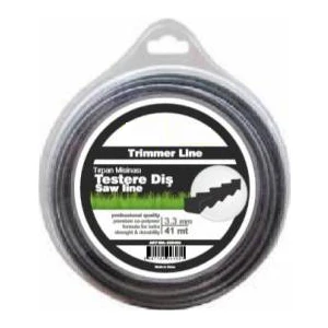 Tırpan Misinaları Burgulu 3,3 mm x 41 mt