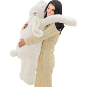 Özgüner Oyuncak Özgüner 100 cm Uyku Arkadaşı Sevimli Tavşan