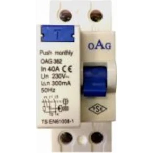 Kaçak Akım - 1X40A 300MA