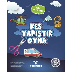 Yeti Kitap Kes Yapıştır Oyna  2 Kitabı