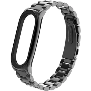 Mijobs Xiaomi Mi Band 4 Akıllı Saat 3 Bakla Çelik Kayış Kordon