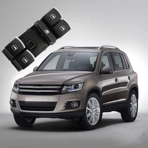 Volkswagen Tiguan Sol Dörtlü Cam Düğmesi Anahtarı 2008--2014