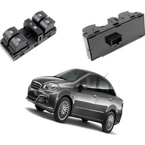 Fiat Linea Cam Düğmesi Sol Dörtlü 2007--2015