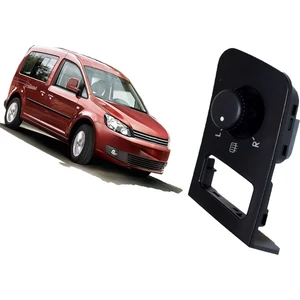 Volkswagen Caddy Dikiz Ayna Ayar Düğmesi Ve Çerçevesi 2008--2015