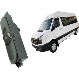 Volkswagen Crafter Sağ Tekli Cam Düğmesi Çerçeveli 2006--2015 Garantili Oem