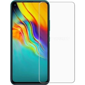 Galaxy A8 Plus 2018 Zore Maxi Glass Temperli Cam Koruyucu