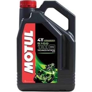 Motor Yağı Motul 5100 10W30 4T 4Lt