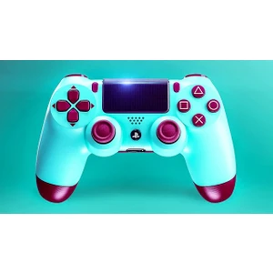 Ps4 Joystick Dualshock 4 V2 Oyun Kolu Gamepad Berry BlueTeşhir