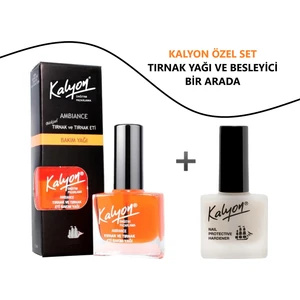 Tırnak Yağı ve Besleyici Özel Bakım Seti