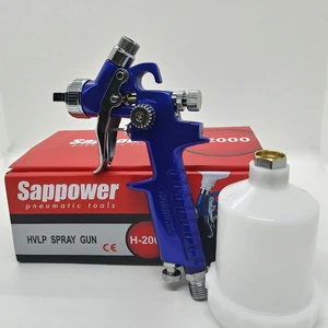 Boya Tabancası Üstten Depo H2000 0.8 mm