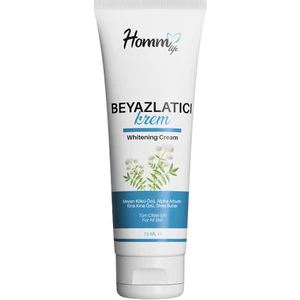 Homm Bitkisel Lıfe Beyazlatıcı Krem 75 ml