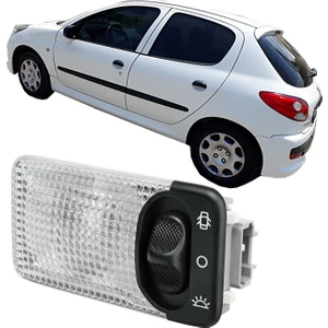 Peugeot 206 Tavan Lambası 1999--2012 Oem Kalite
