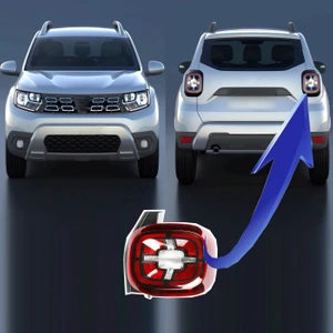 Mars Dacia Duster Sağ Arka Stop Lambası 2018--2019