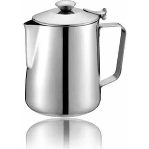 Adria Çelik Kapaklı Kahve Süt Potu Pitcher 0,70 Litre