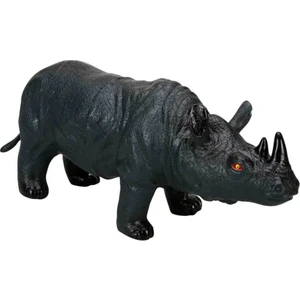 Sesli Vahşi Hayvanlar 30 cm 07181 Gergedan