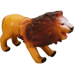 Sesli Vahşi Hayvanlar 30 cm 07181 Aslan