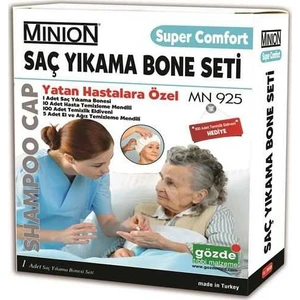 Saç Yıkama Bone Seti Mn 925