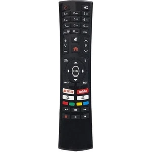 Vestel Netflix Youtube Tuşlu LED Tv Kumanda RC4390 30100824