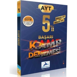 Paraf Yayınları AYT 5'li Başarı Kamp Denemesi