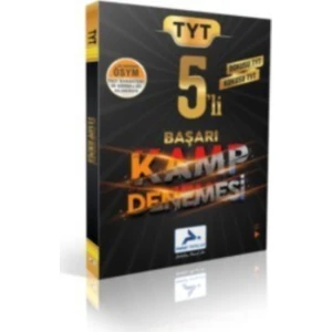 Paraf Yayınları TYT 5'li Başarı Kamp Denemesi