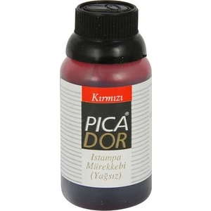 Istampa Mürekkebi 50 cc Kırmızı KE-006