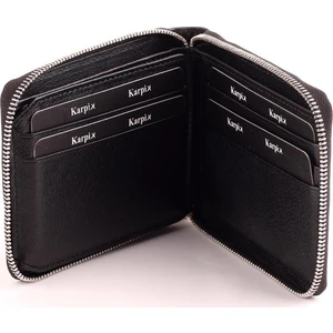 Deri Fermuarlı Cüzdan