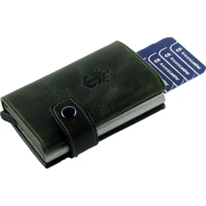 Ancora Leather  Deri Crazy Mekanizmalı Cüzdan